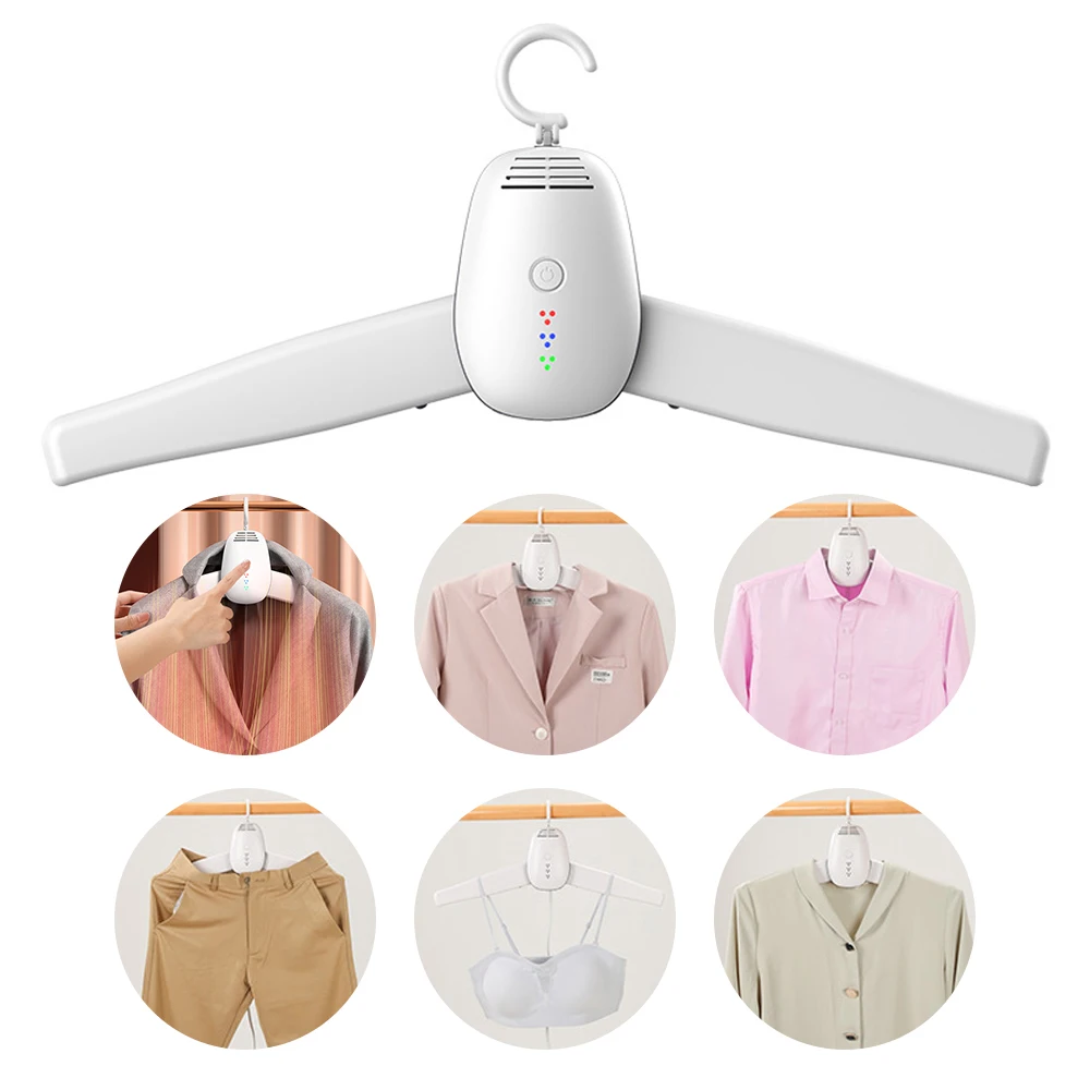 Secador de ropa eléctrico portátil