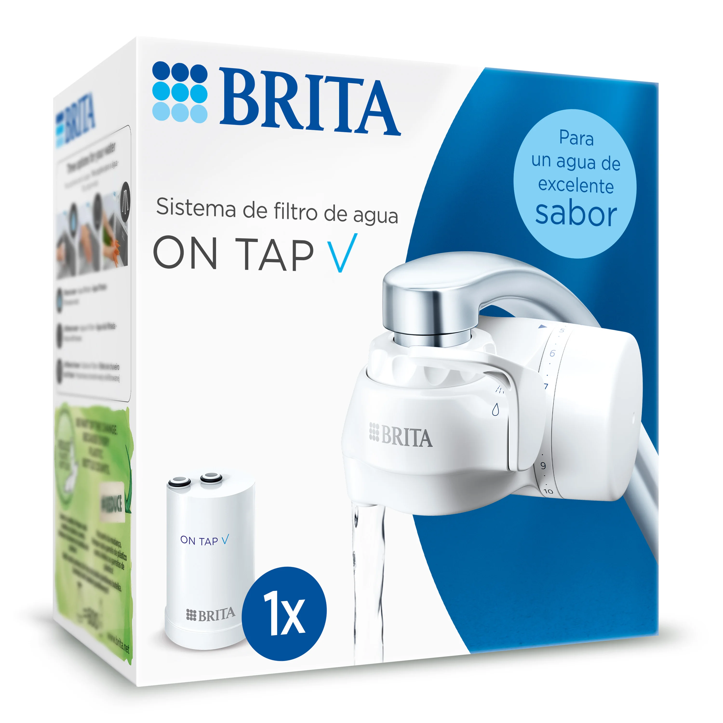 Sistema de filtración Brita On Tap