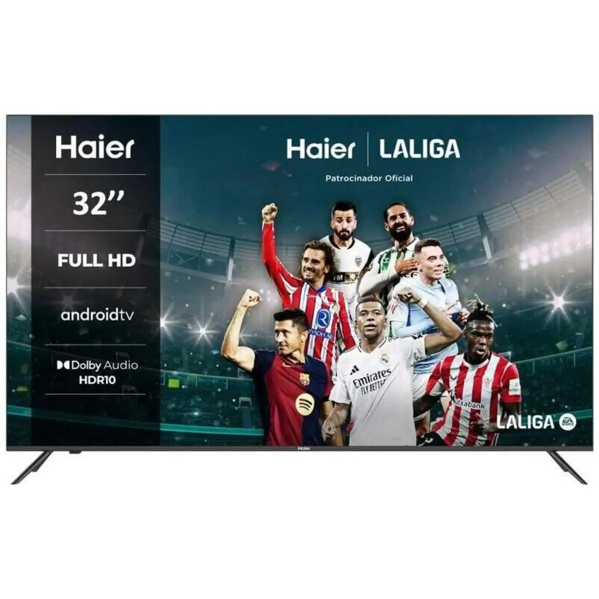 Smart TV Haier 32 pulgadas H32K702FG