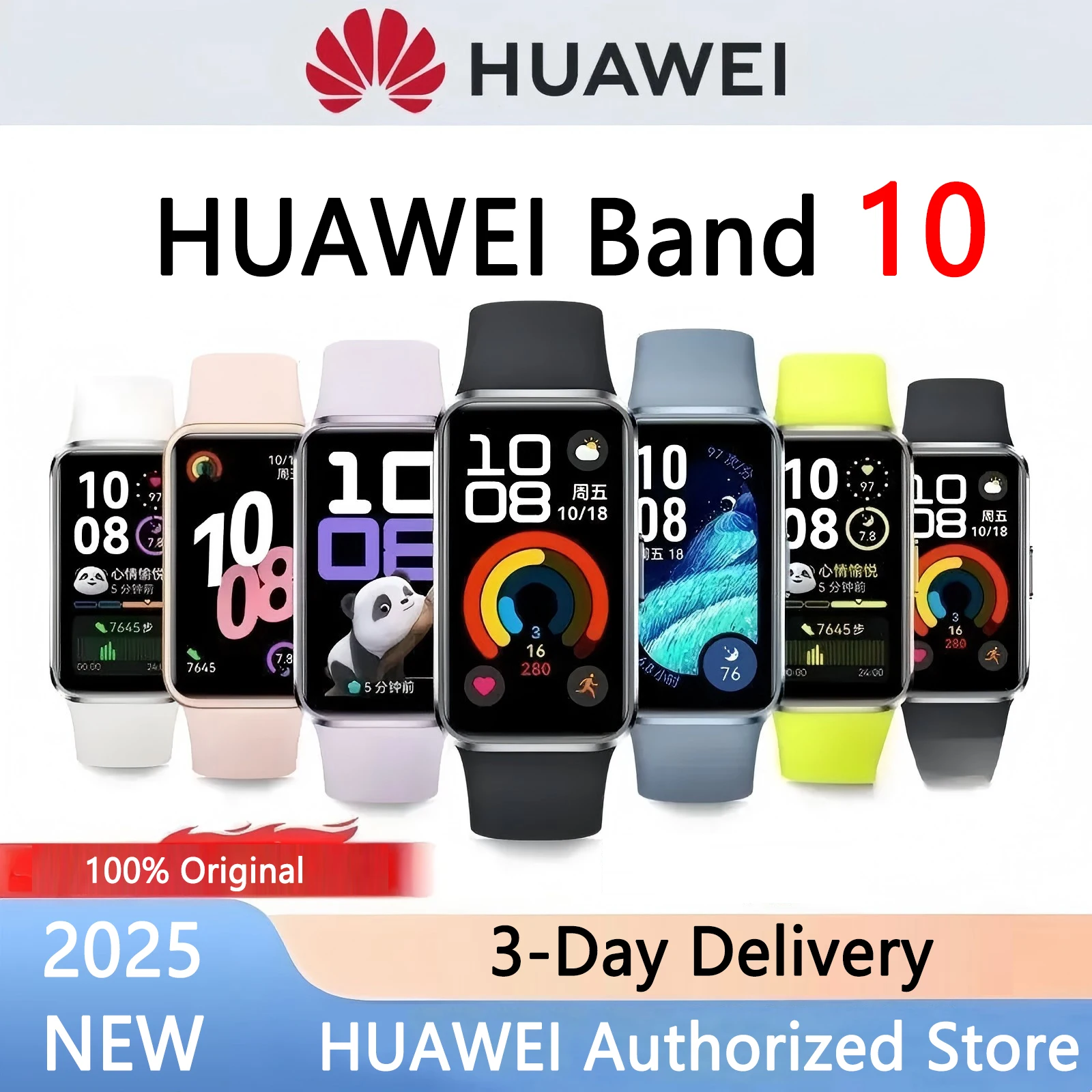 Smartwatch Huawei Band 10