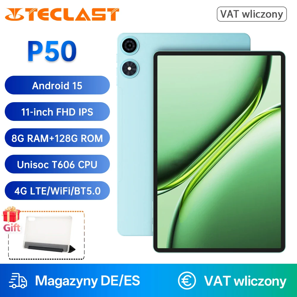 Tablet Teclast P50 8GB/128GB