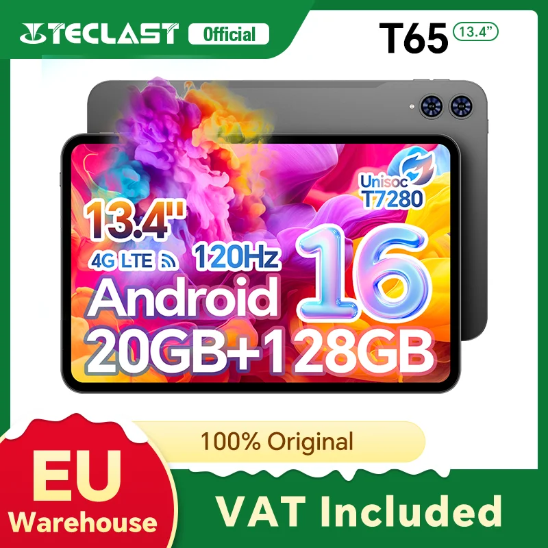 Tablet Teclast T65 8GB/128GB