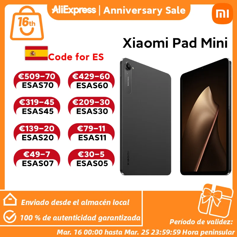 Xiaomi Pad Mini