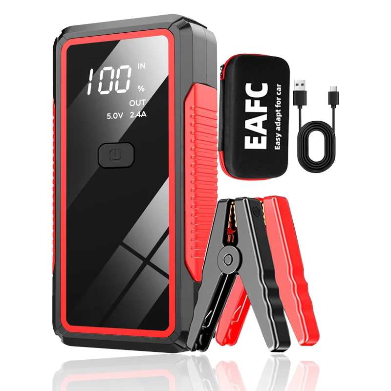 Arrancador de batería portátil 2000A