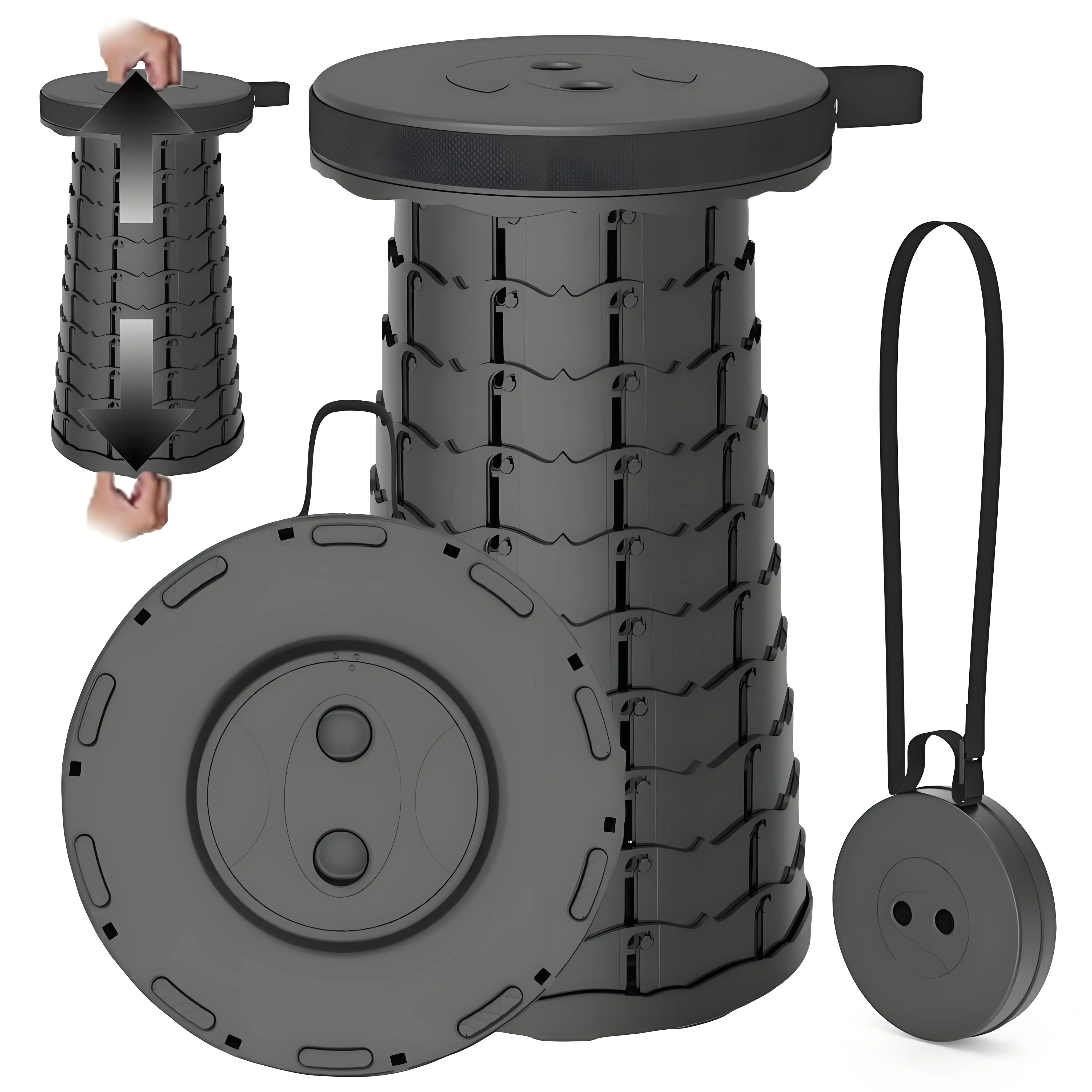 Asiento de camping compacto portátil