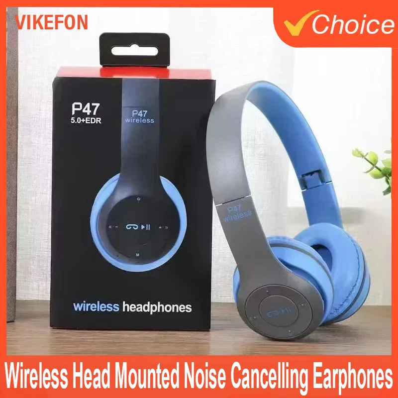 Auriculares Bluetooth 5.0 plegables