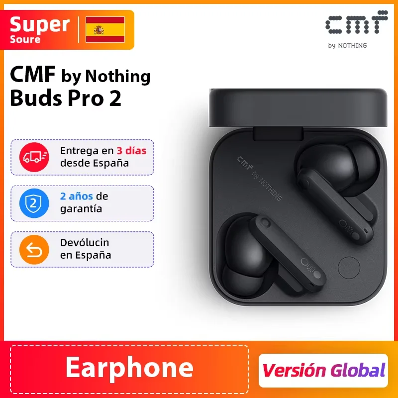 Auriculares CMF Buds Pro 2