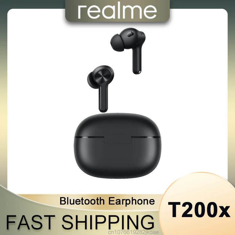 Auriculares de juego realme Buds T200X