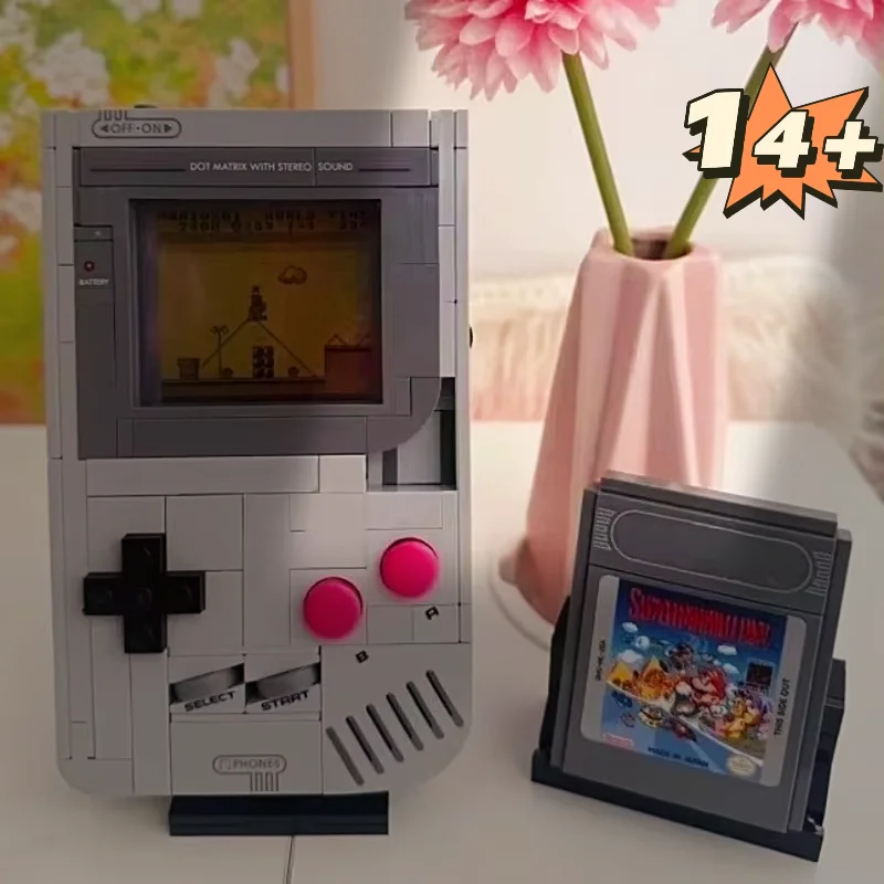 Bloques de Construcción estilo Lego de Game Boy