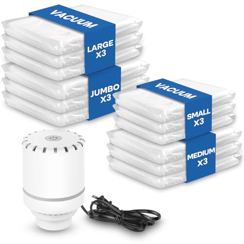 Bolsas de vacío con bomba Vacbird