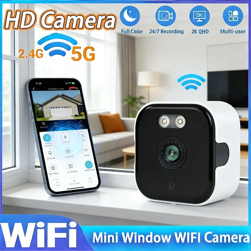 Cámara WiFi de seguridad HD 1080P