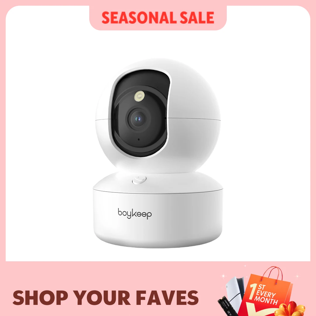 Cámara inteligente BoyKeep K30