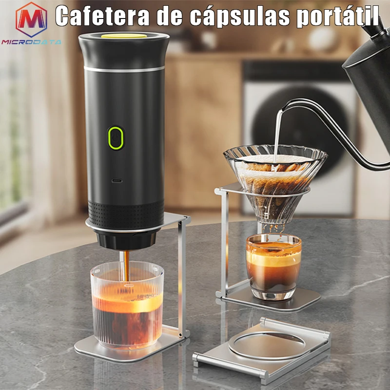 Cafetera portátil de cápsulas