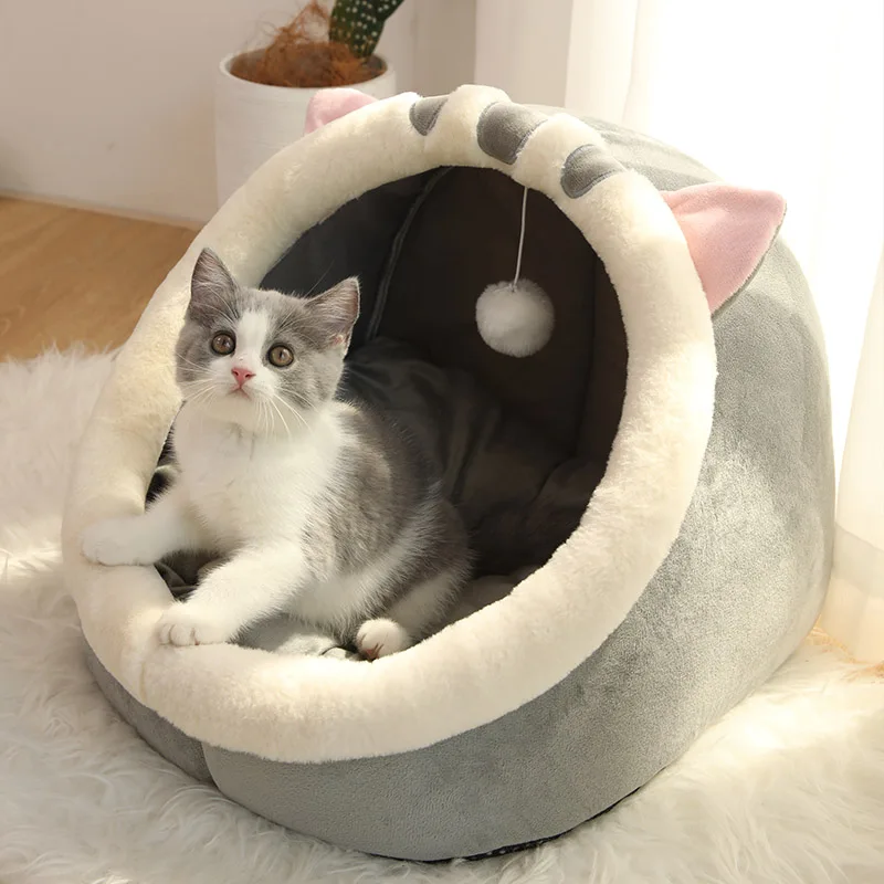Cama plegable para gatos