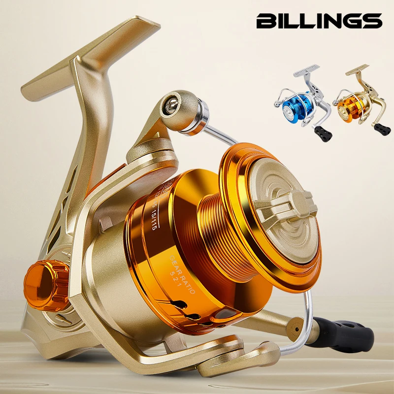 Carrete de pesca giratorio BILLINGS