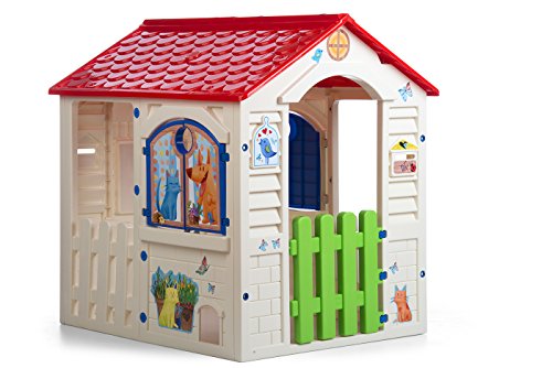 Casita infantil de plástico Chicos