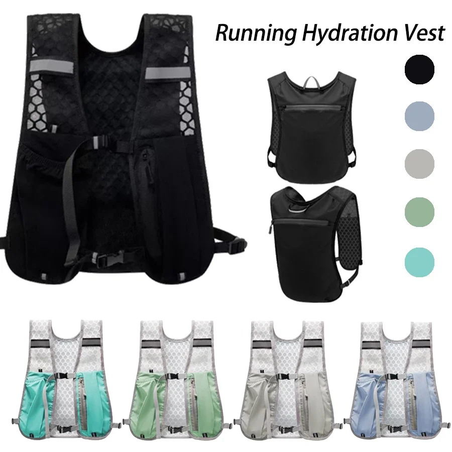 Chaleco mochila para correr