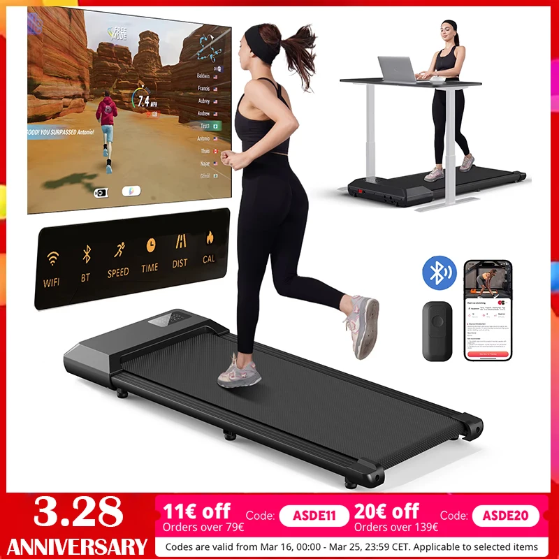 Cinta de correr motor 2,5 HP