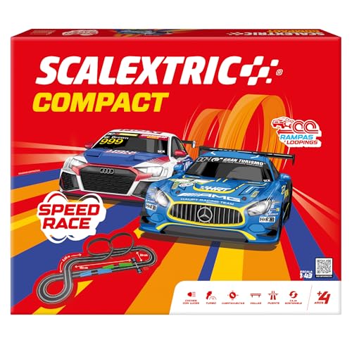 Circuito de carreras Scalextric Compact