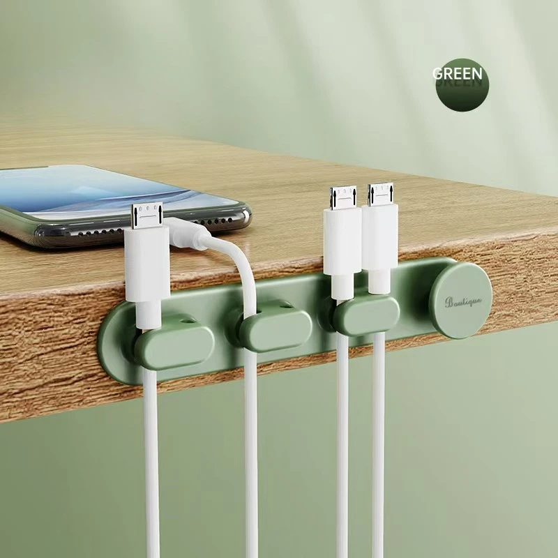 Clips de Cable de borde de escritorio