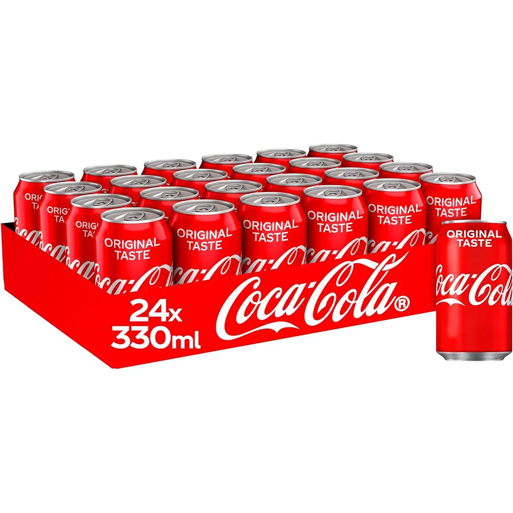 Coca-Cola Sabor Original 24*330 ml- Zero Azúca-Fanta Naranja -Fanta Limón - nestea -Aquarius Limon -Aquarius Naranja