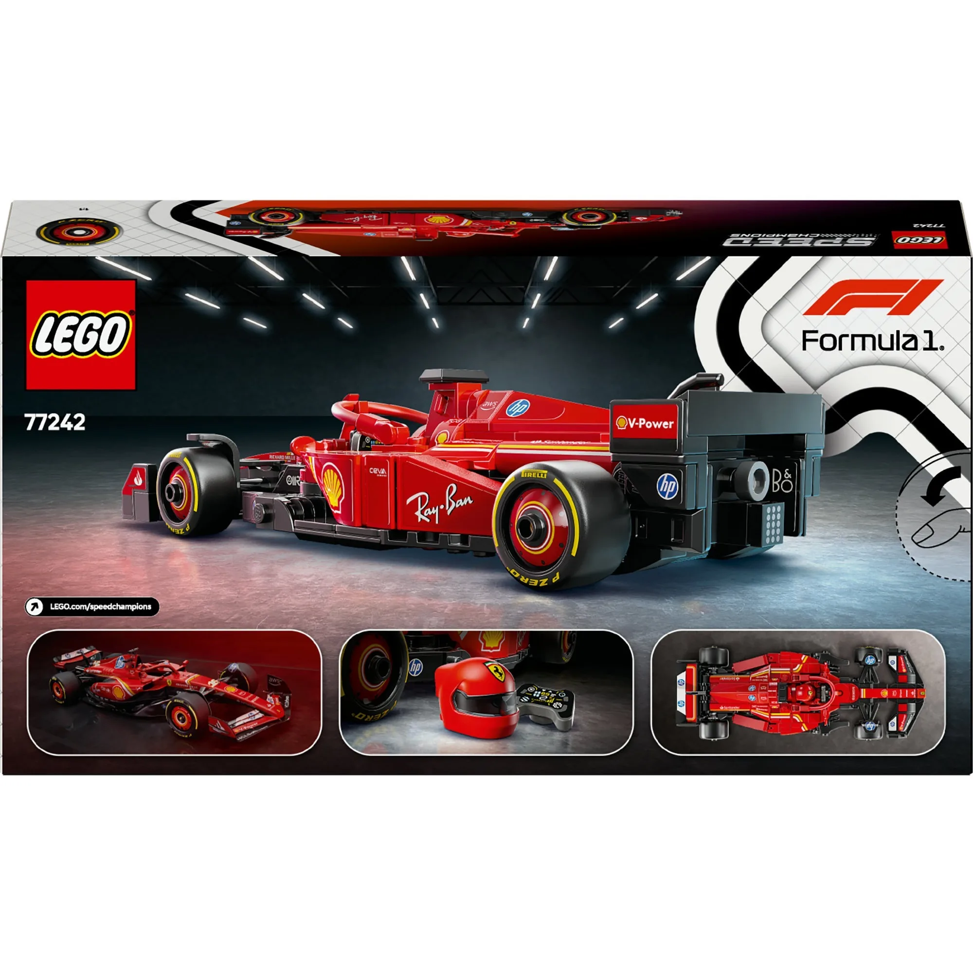Coche de carreras Ferrari LEGO 77242
