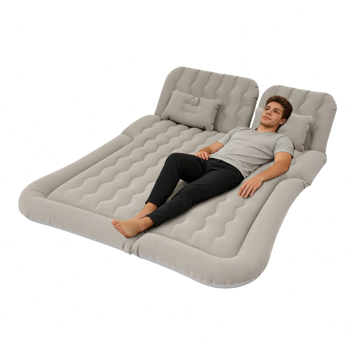 Colchón inflable para auto con bomba