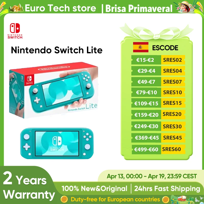 Consola Nintendo Switch Lite 32GB