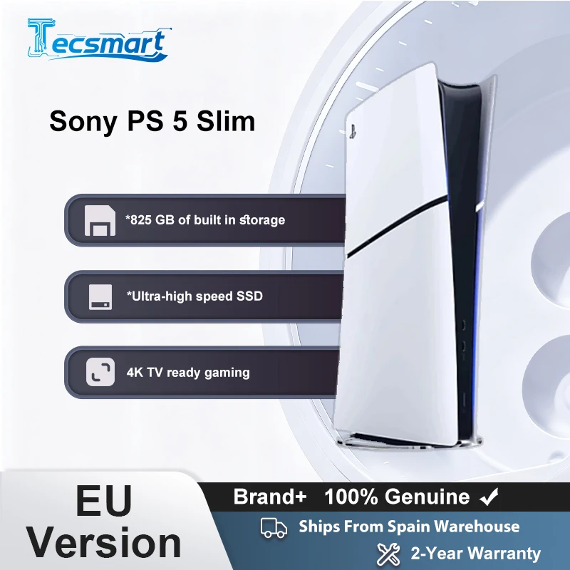 Consola Sony PlayStation 5 Slim