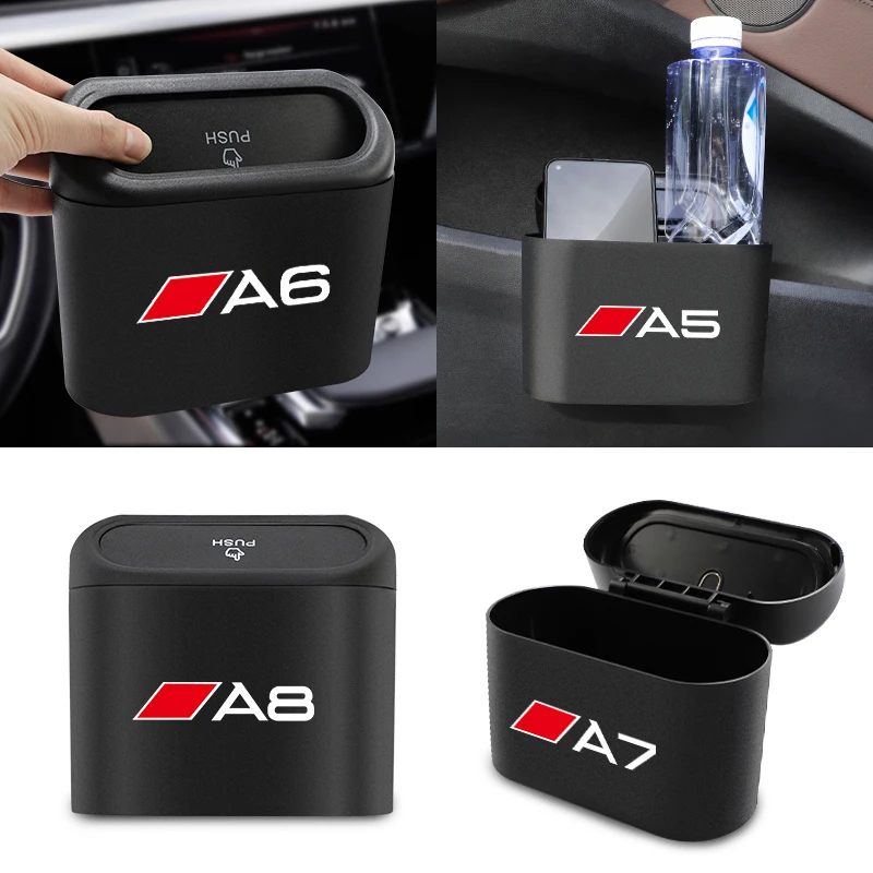 Cubo de basura para coche Universal