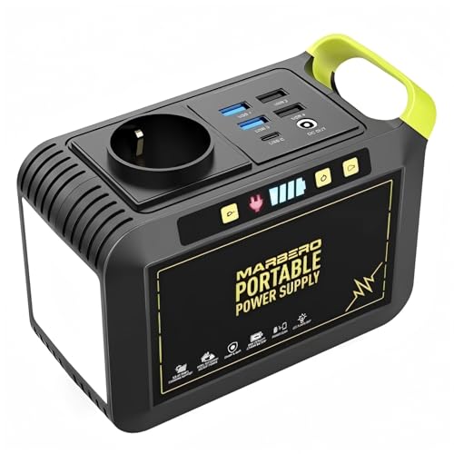 ENERGÍA PORTÁTIL 120W MARBERO 88 WH