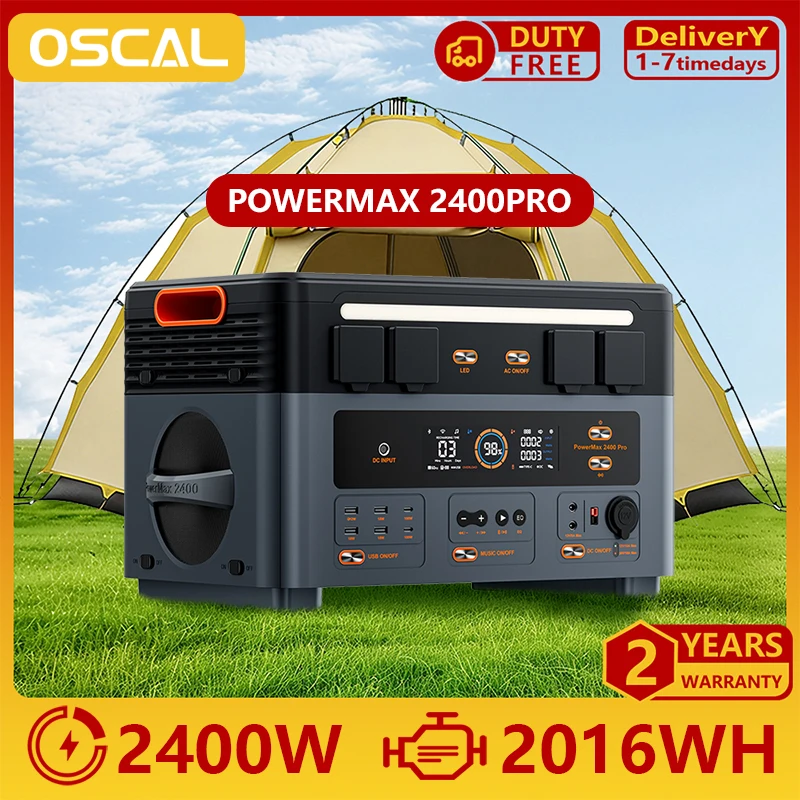 Estación de Energía Portátil Oscal