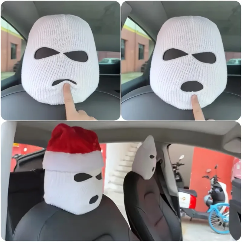 Funda divertida para asiento de coche