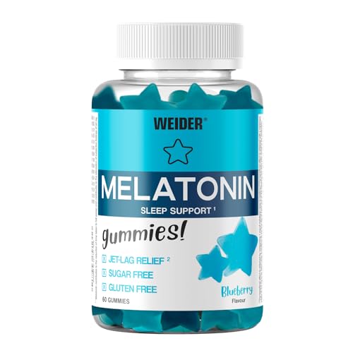 GOMINOLAS MELATONIN WEIDER