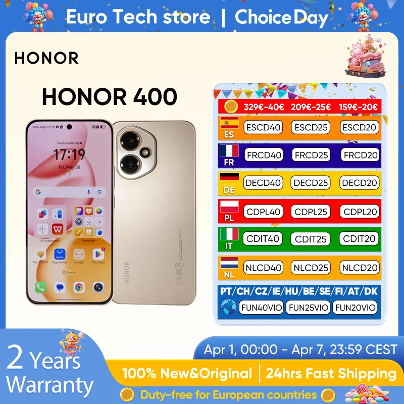 HONOR 400 5G 8GB/256GB