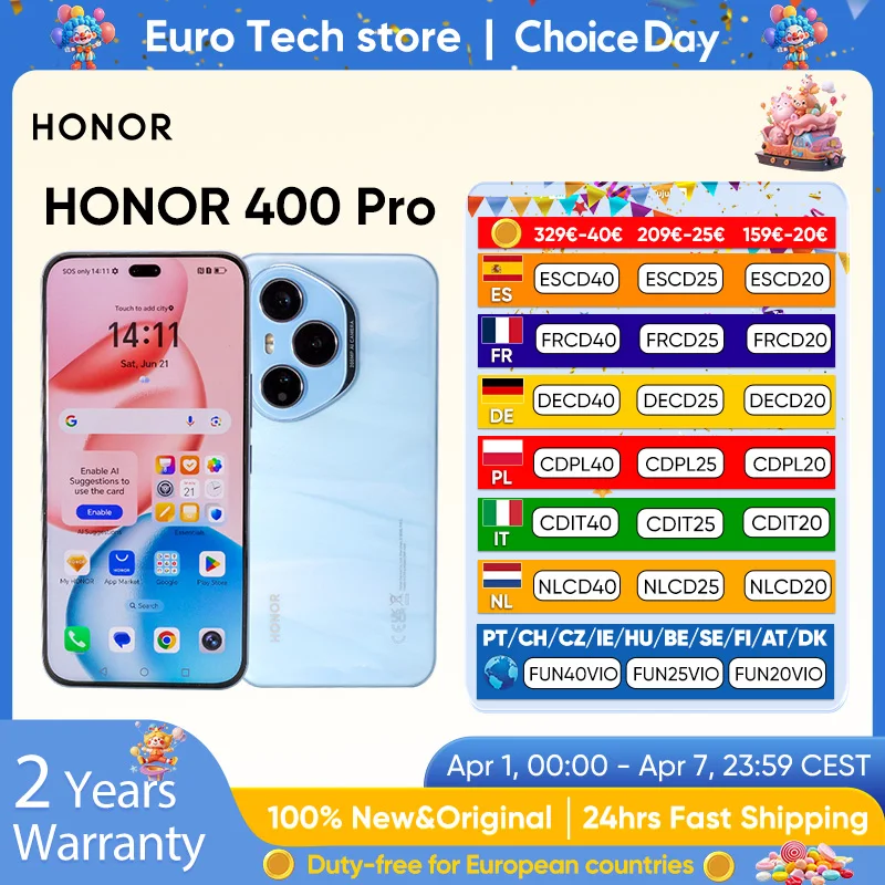 HONOR 400 Pro 5G 12GB/512GB
