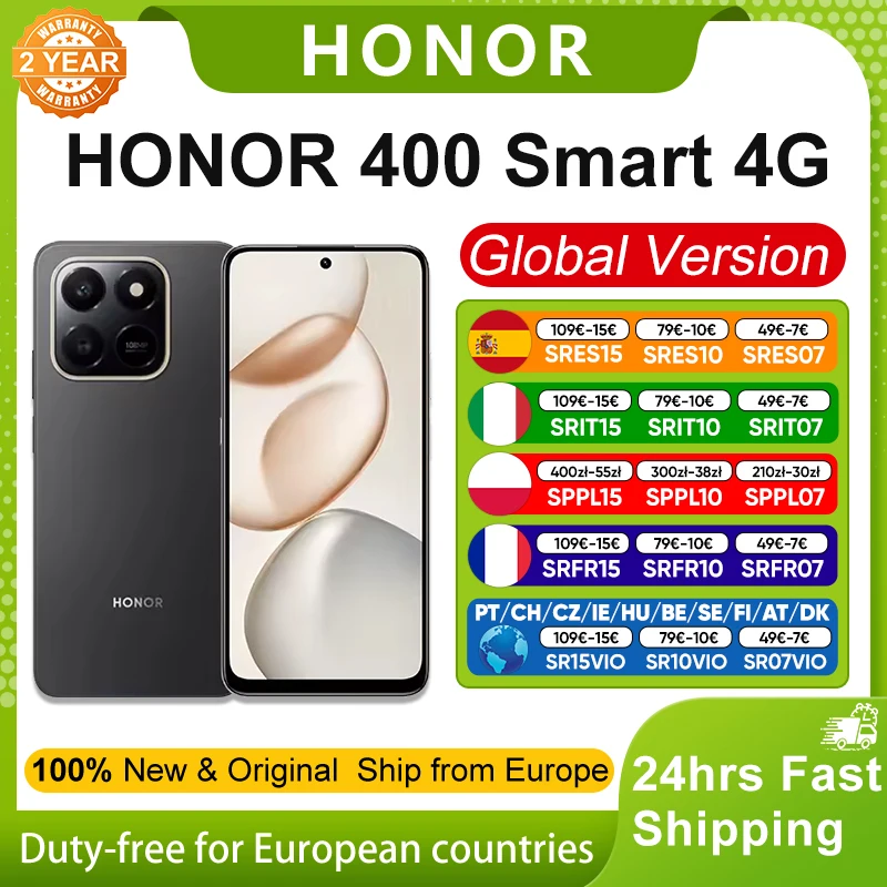 HONOR 400 Smart 6GB/128GB