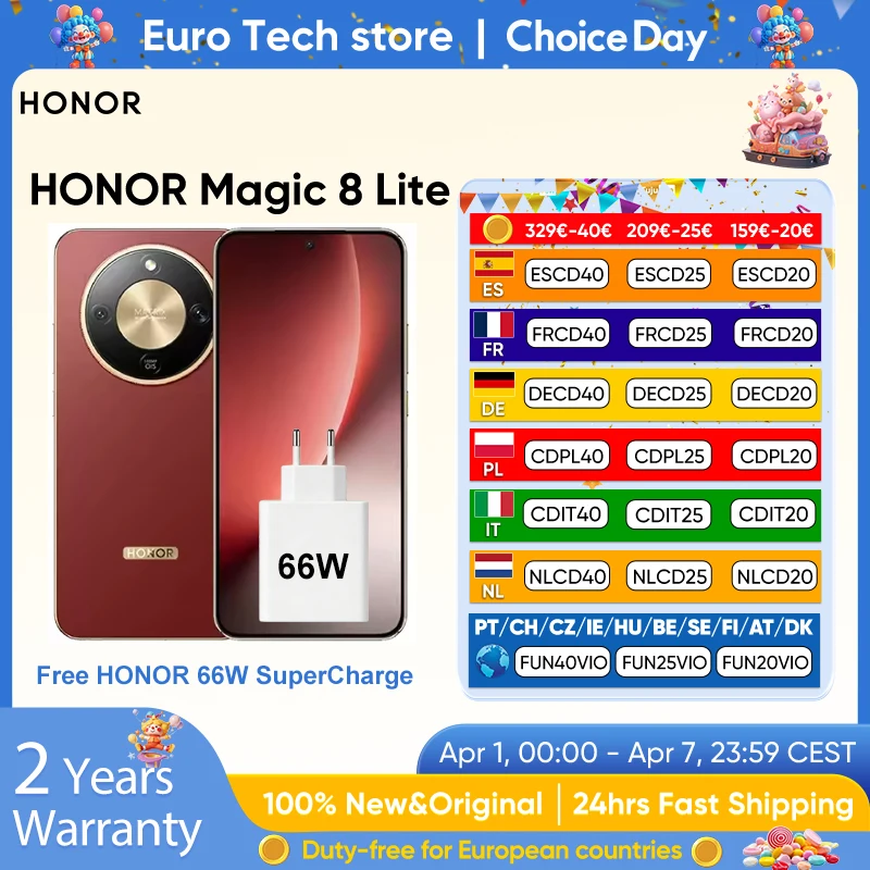 HONOR Magic 8 Lite 8GB/256GB