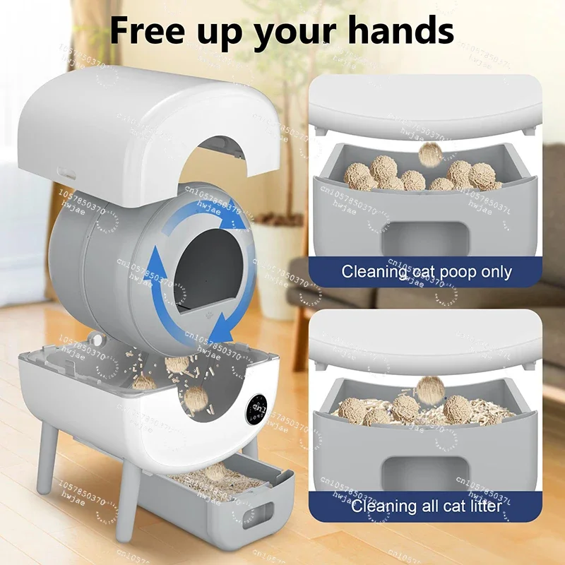 Inodoro Inteligente para Gatos