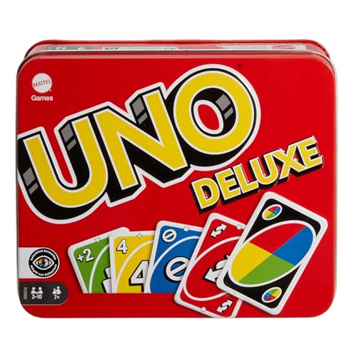 Juego de cartas UNO Deluxe Mattel
