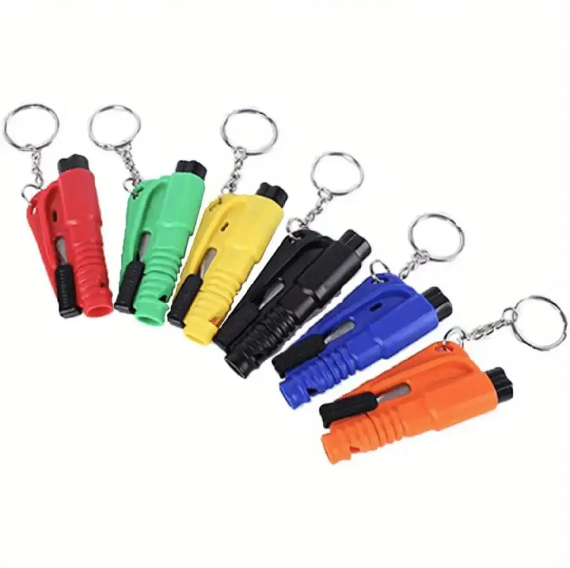 Martillo de seguridad coche con silbato