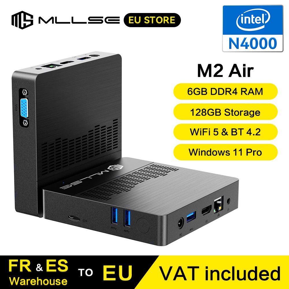 Mini PC MLLSE M2 Air 6GB/128GB