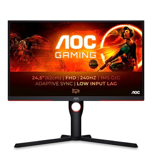 Monitor gaming AOC 25G3ZM/BK 25 pulgadas