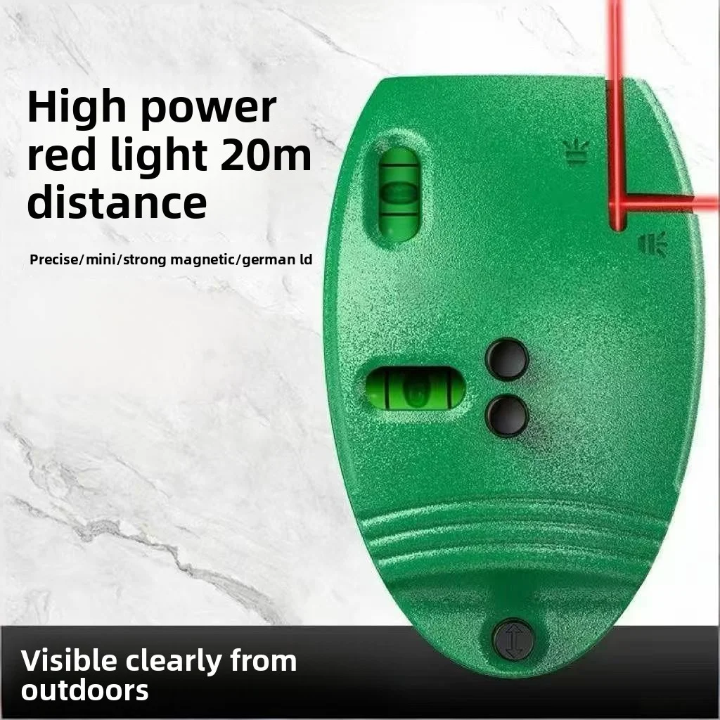 Nivel láser infrarrojo autonivelante