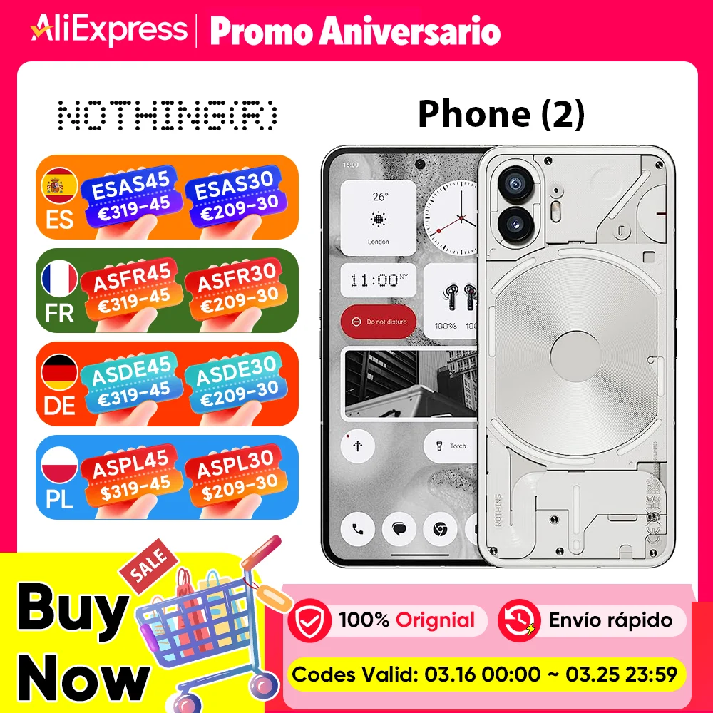 Nothing Phone (2) 12GB/256GB