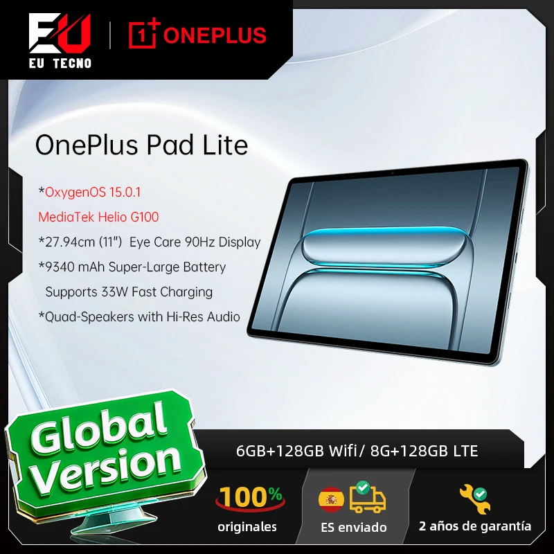 OnePlus Pad Lite 6GB/128GB