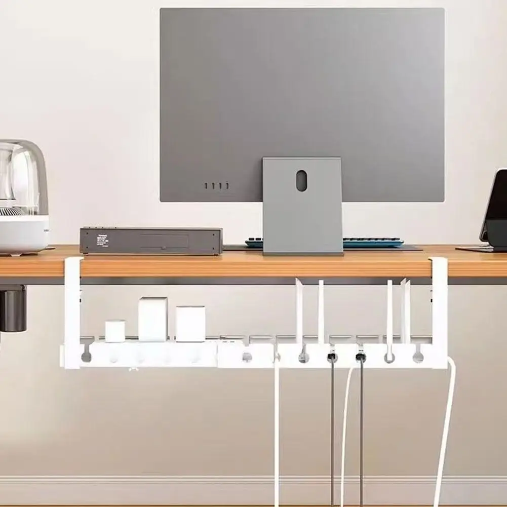 Organizador de cables para escritorio