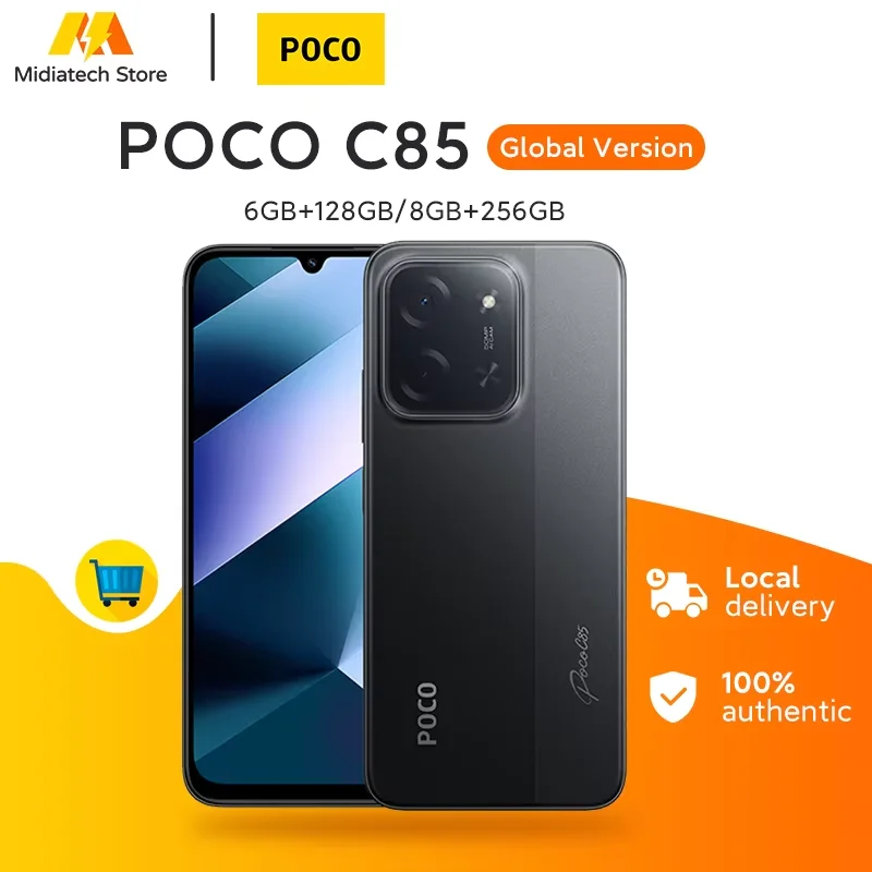 POCO C85 128GB 6GB RAM