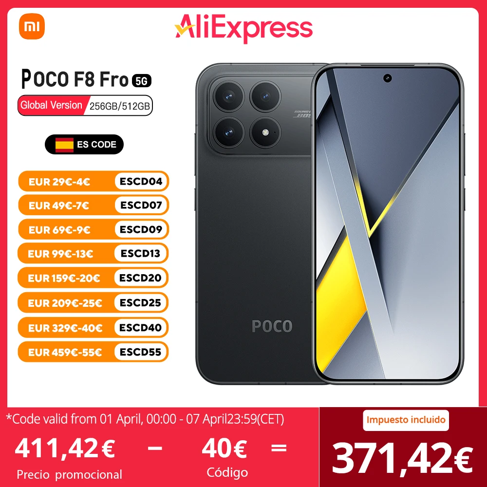 POCO F8 Pro 5G 12GB/256GB