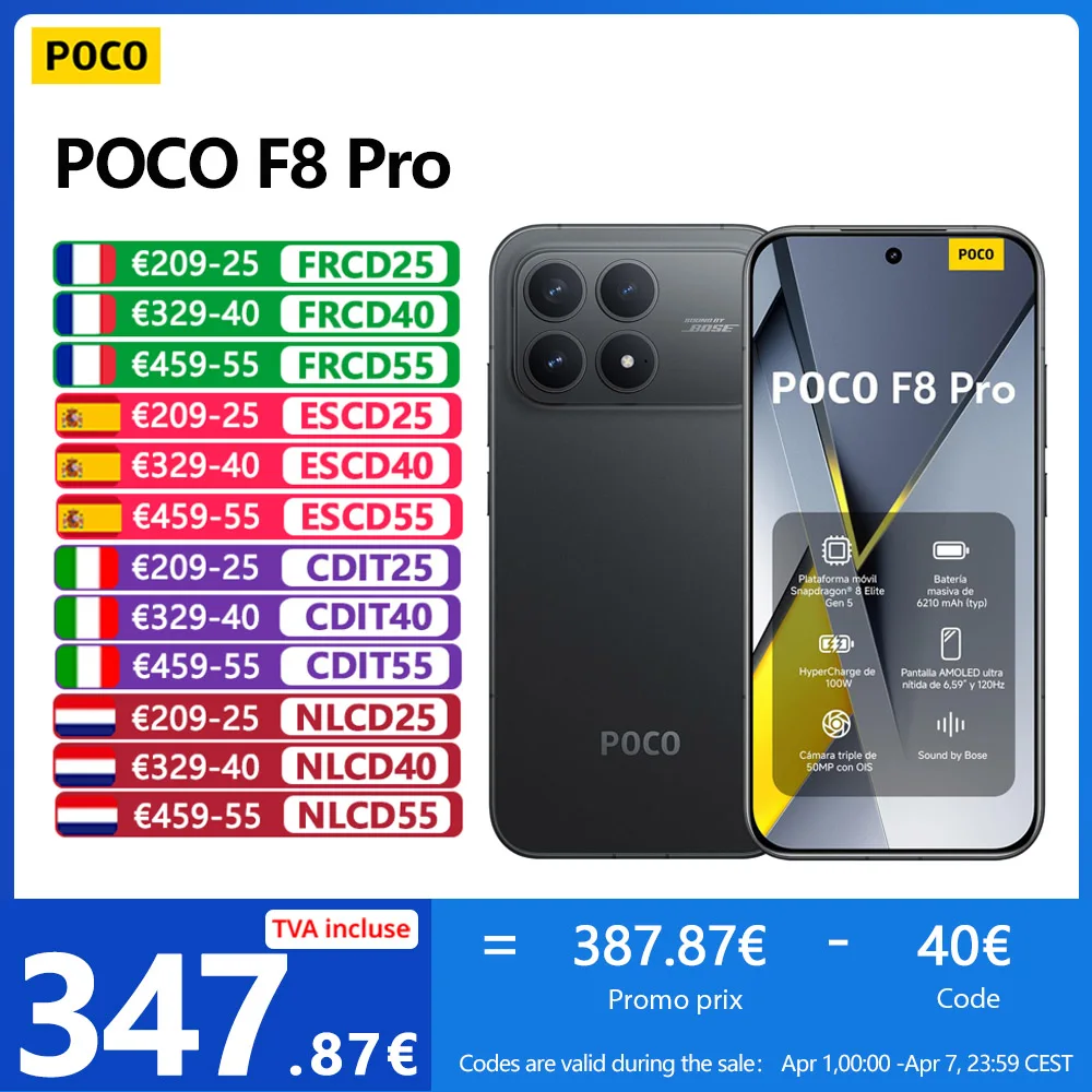 POCO F8 Pro 5G 12GB/256GB